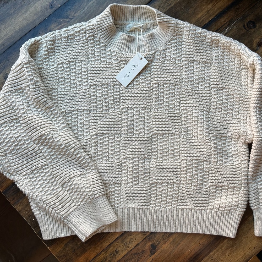 Rylee and Cru Carolina Sweater XS